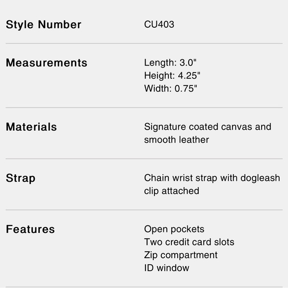 Coach NWT X Observed By Us Zip Card Case In Signature Canvas - Picture 7 of 10